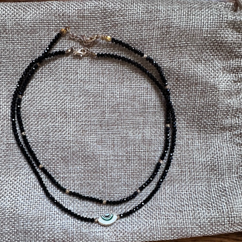 Beads necklace
